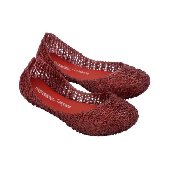 Melissa Ballerine Campana Melissa Campana Papel Mini Ballerine Con - 2